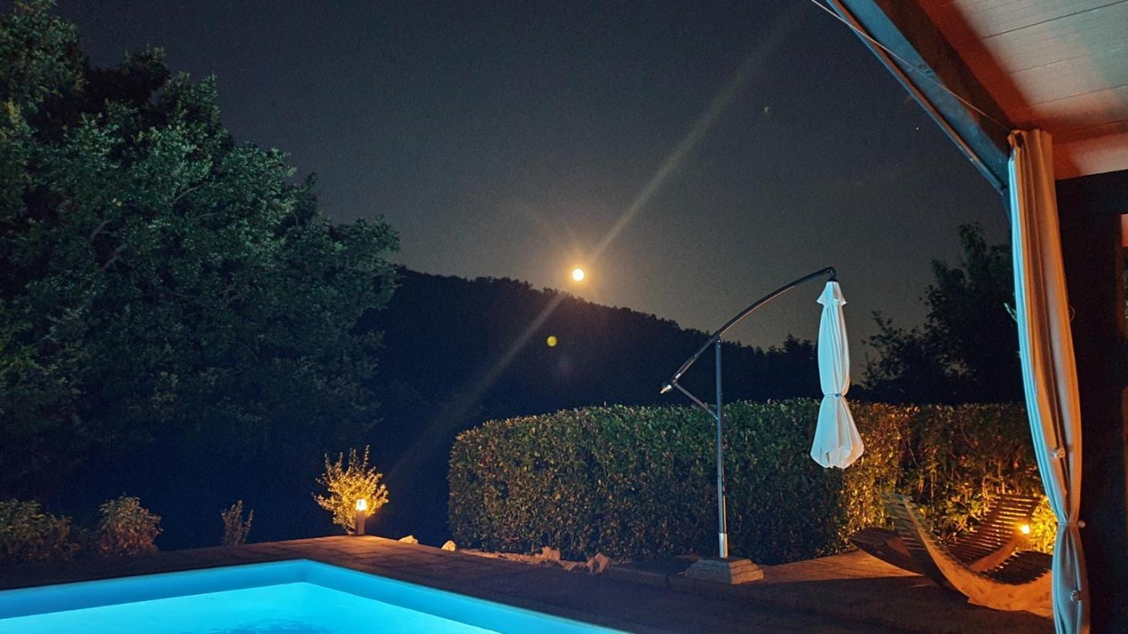 Villa Kras Rabac Labin Ripenda Pool Ripenda Kras Exteriör bild