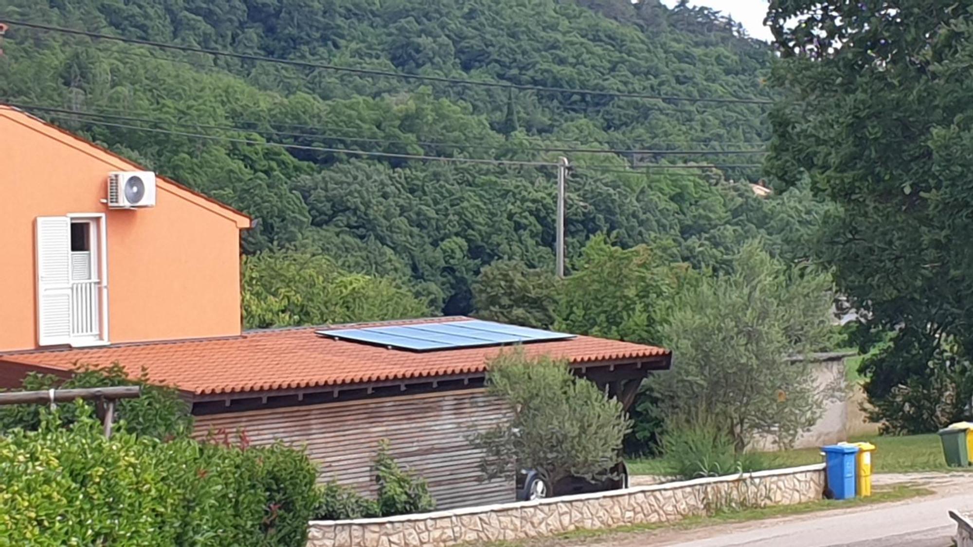 Villa Kras Rabac Labin Ripenda Pool Ripenda Kras Exteriör bild