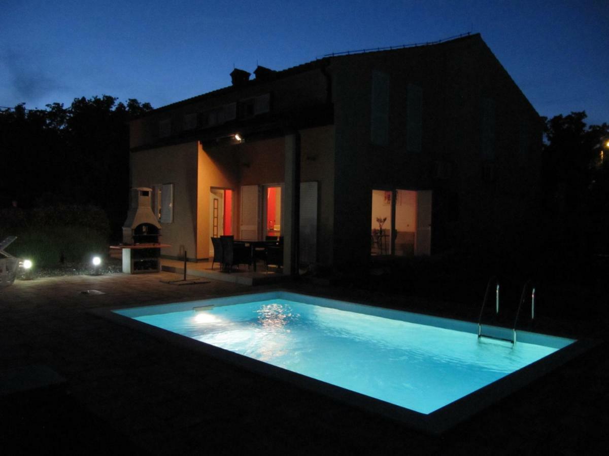 Villa Kras Rabac Labin Ripenda Pool Ripenda Kras Exteriör bild